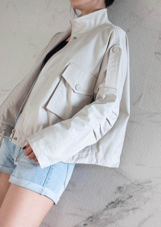 Cotton Loose Jacket