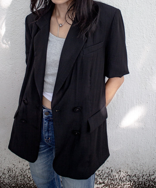 Loose-Fitting Blazer