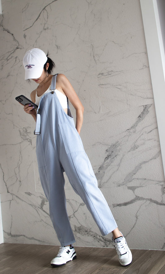 Square Necked Jumpsuit