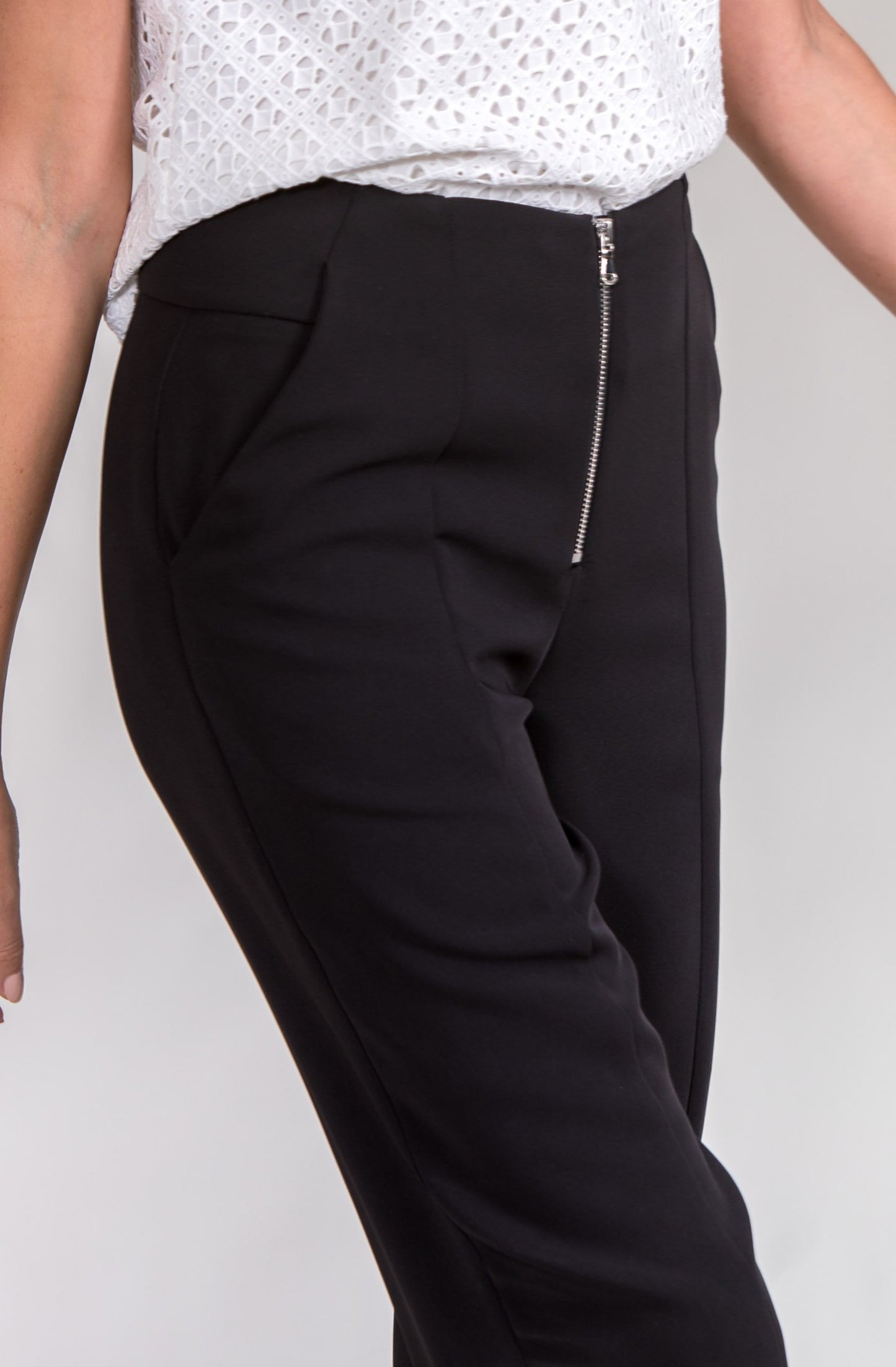 Classy Zipper Trousers