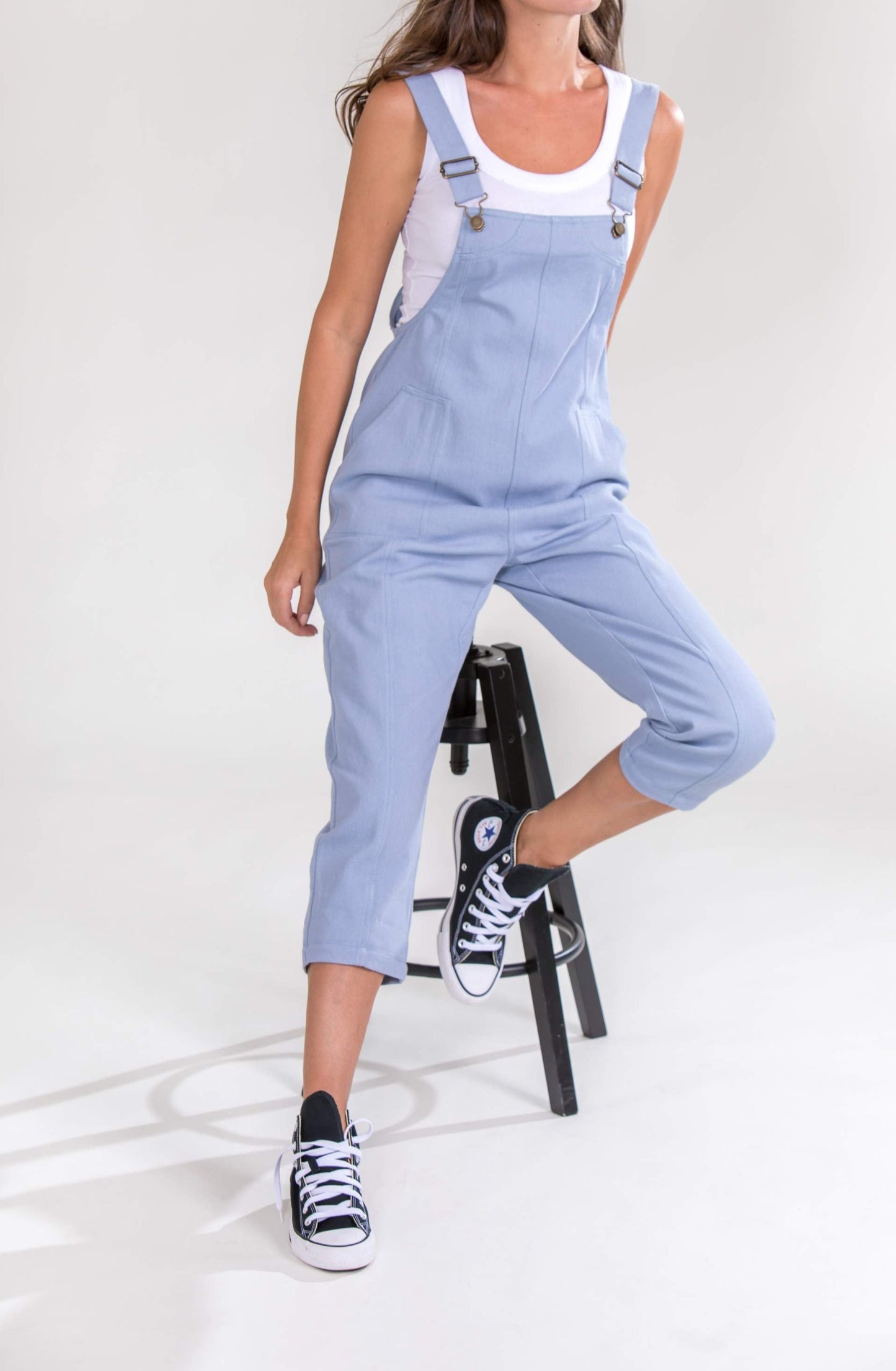 Square Necked Jumpsuit