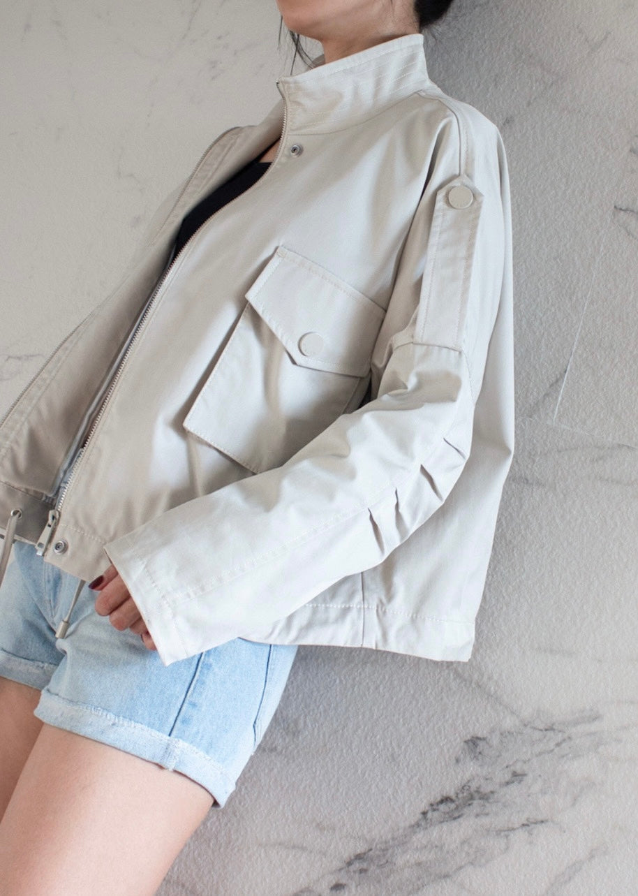 Cotton Loose Jacket