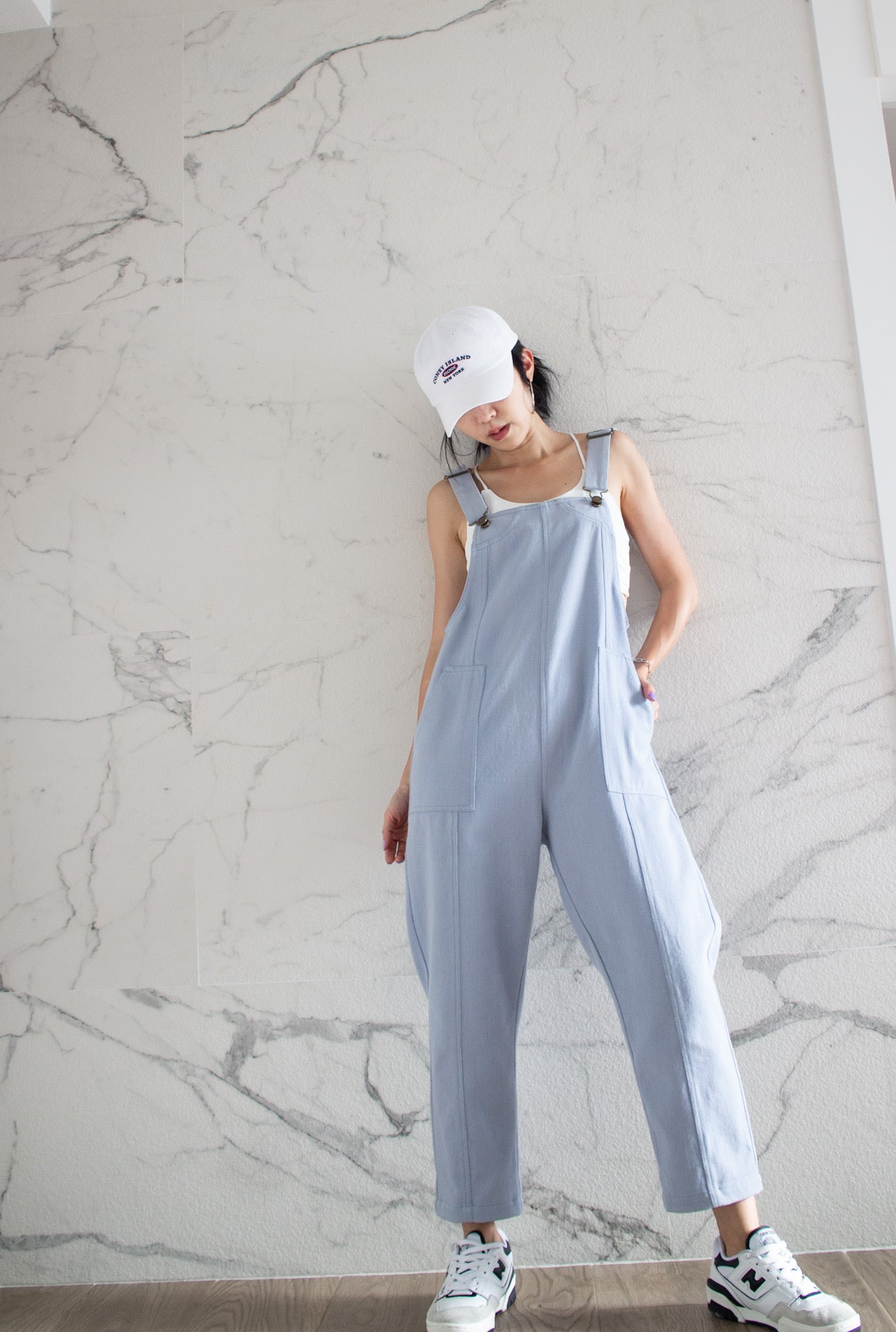 Square Necked Jumpsuit