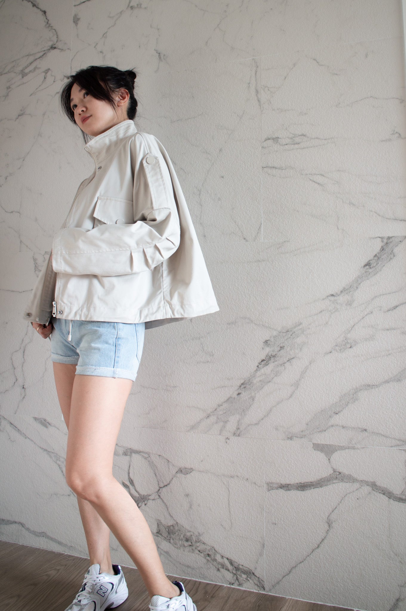 Cotton Loose Jacket