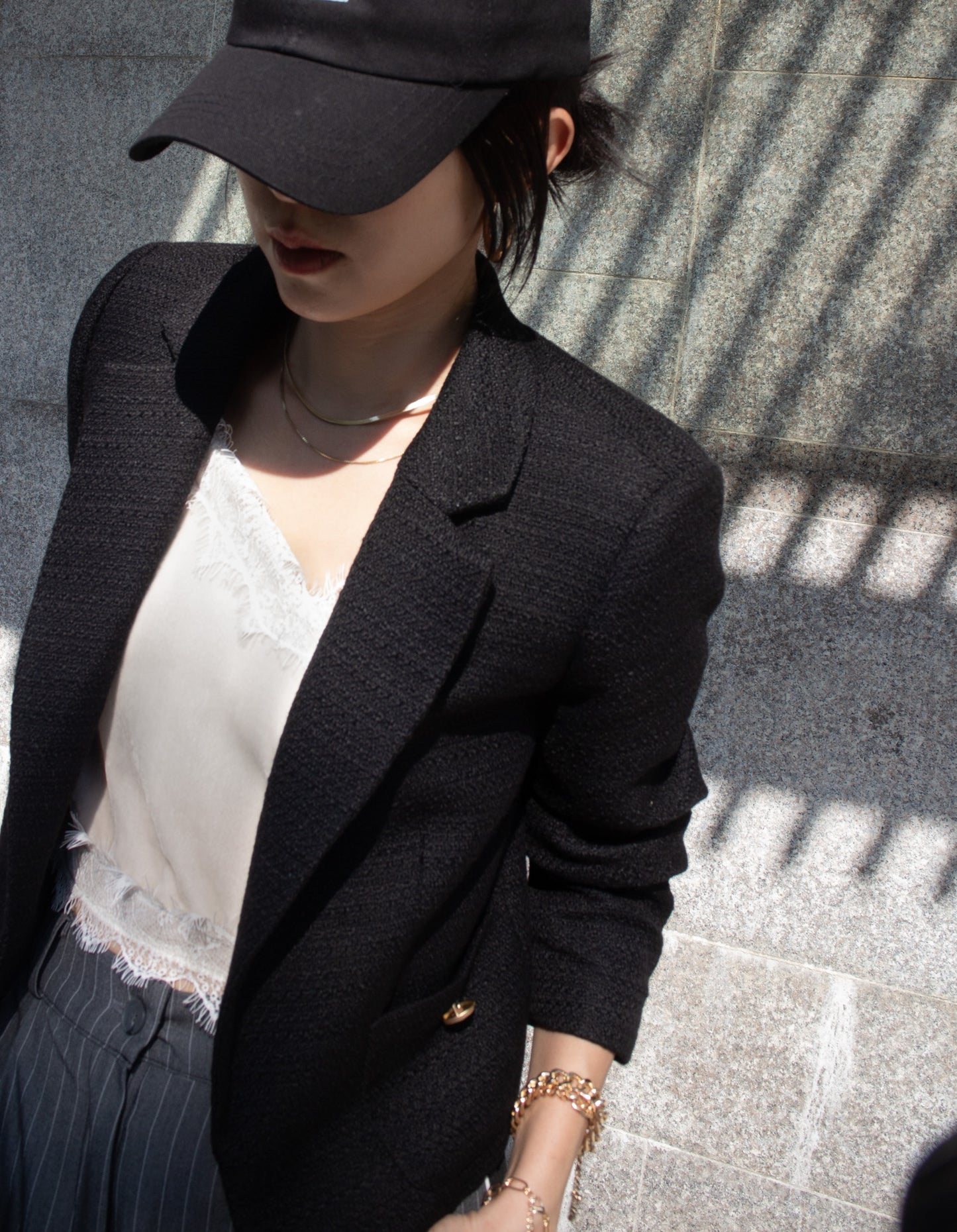 Black Tweed Jacket