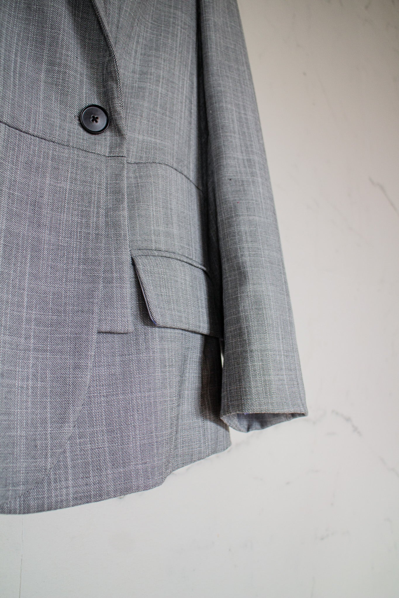 Grey Classic Blazer