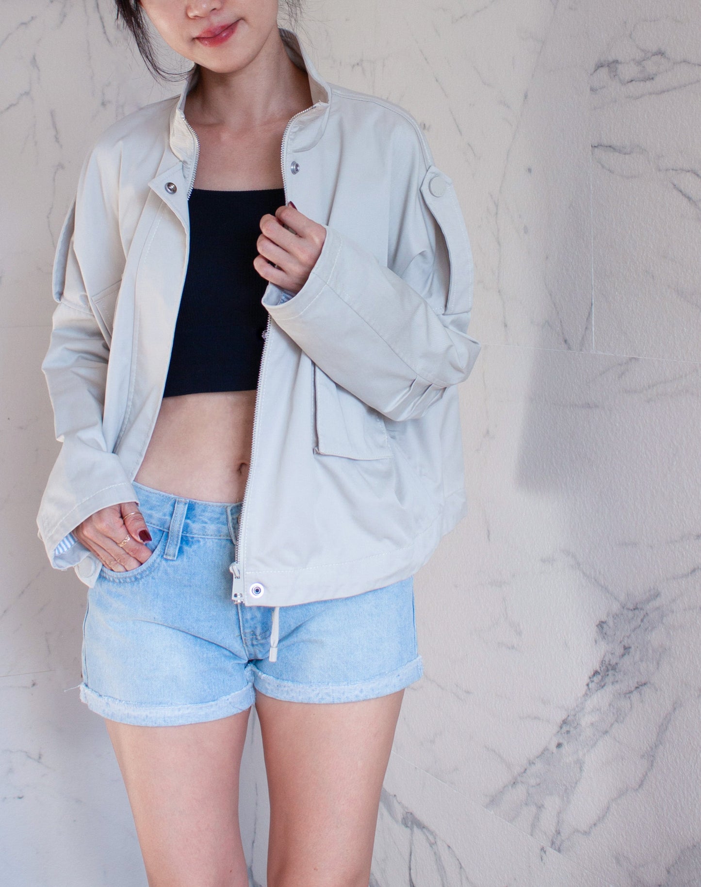 Cotton Loose Jacket