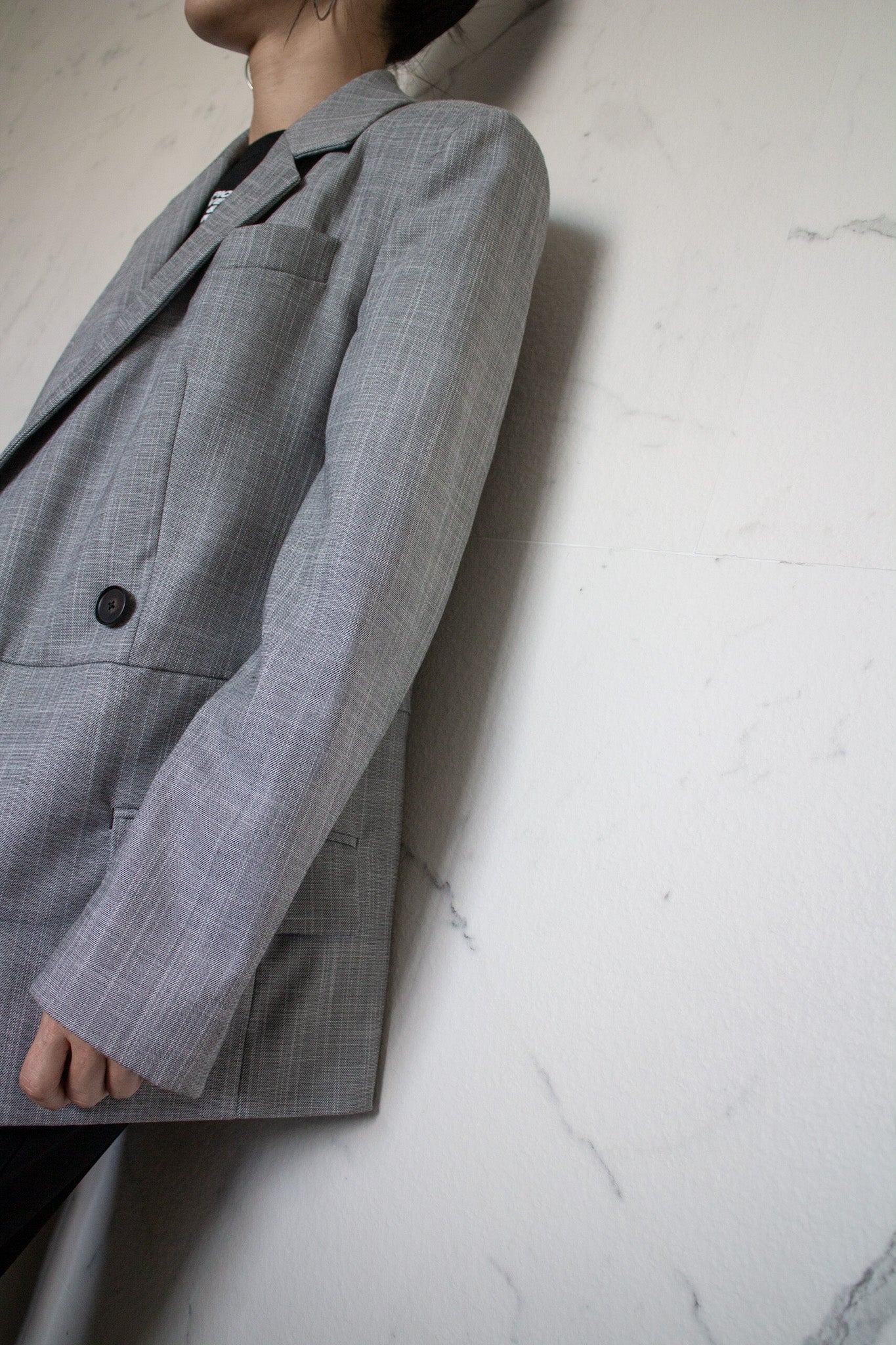 Grey Classic Blazer