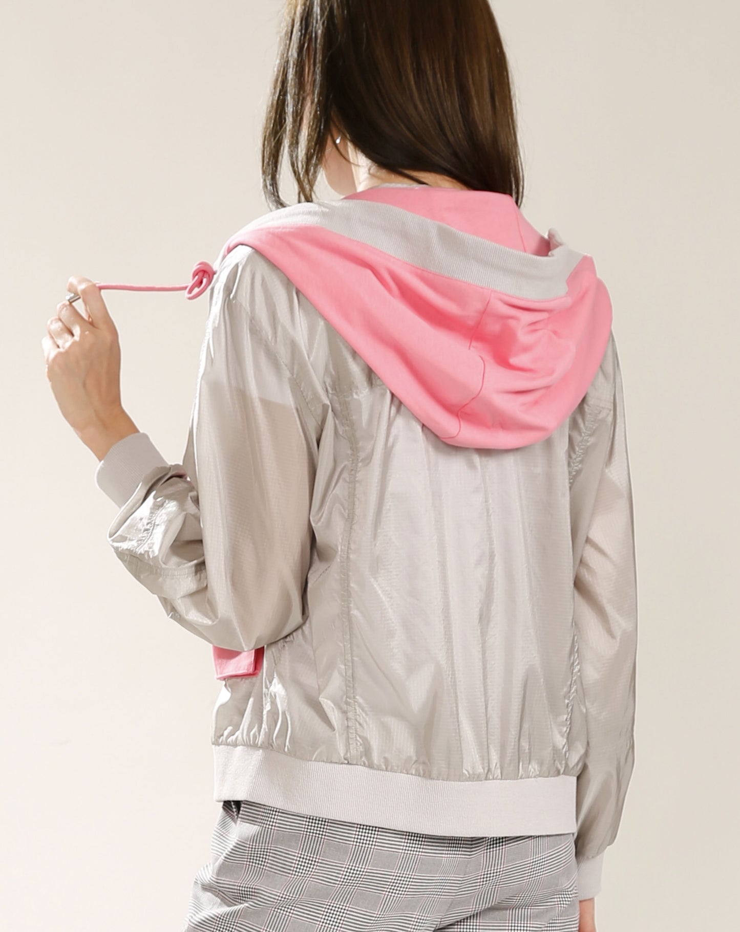 Patch Pocket Windbreaker Jacket