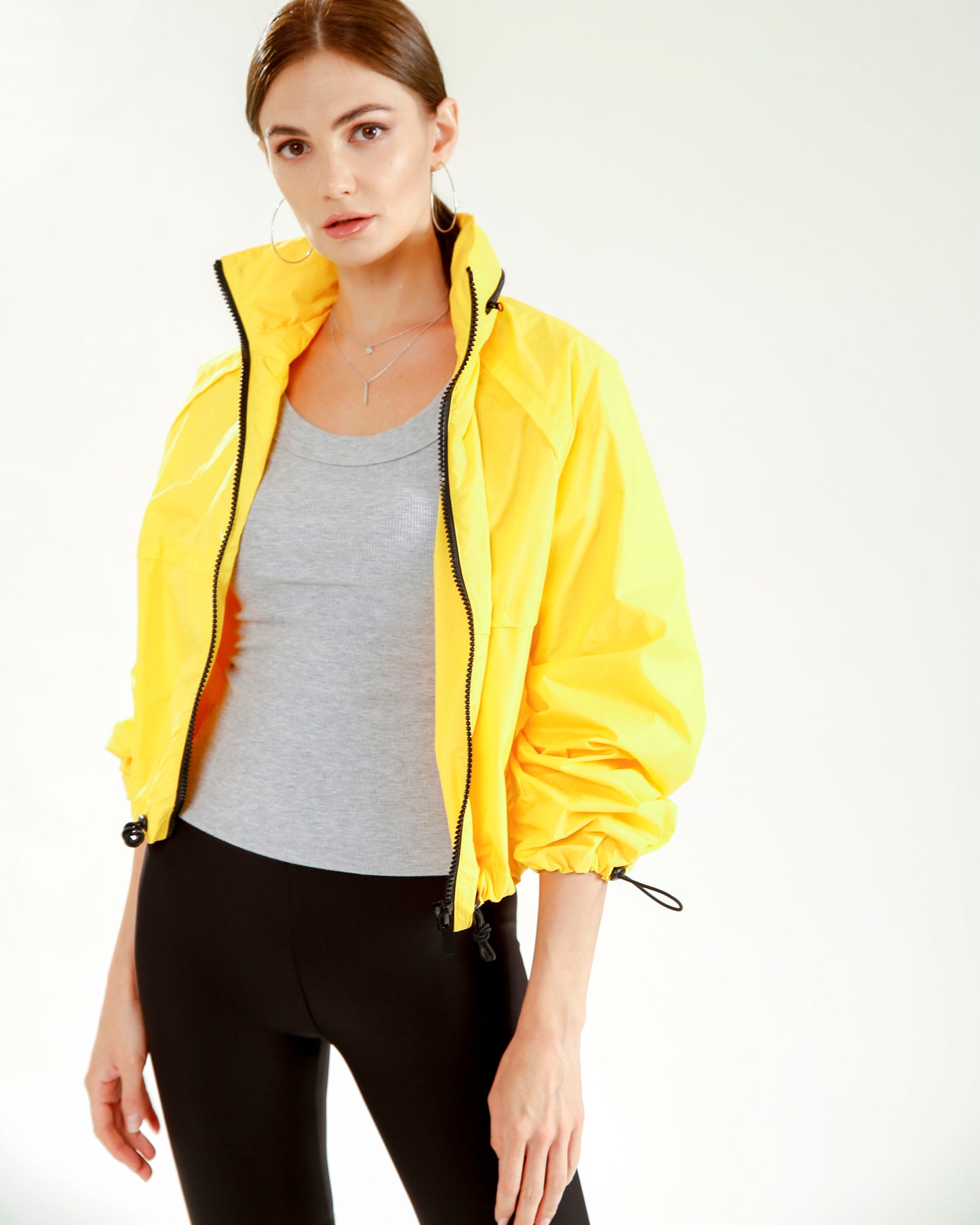 Lightweight Windbreaker Jacket