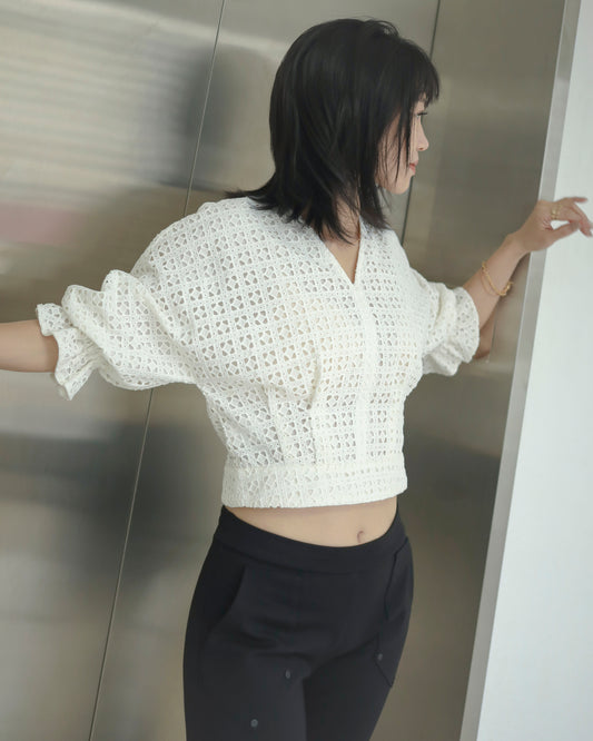 Mid-Length Sleeve Top