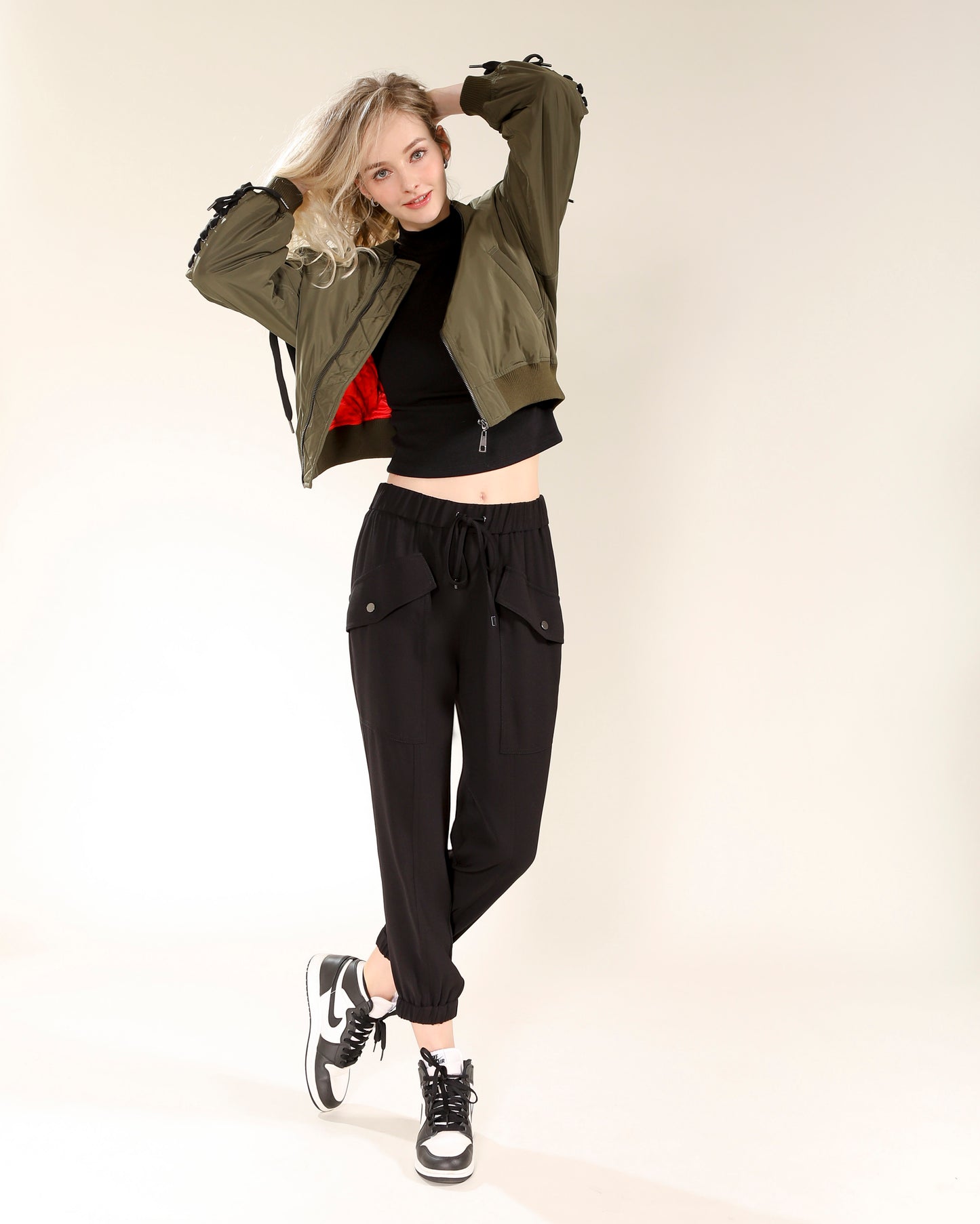 Military Bomber Jacket