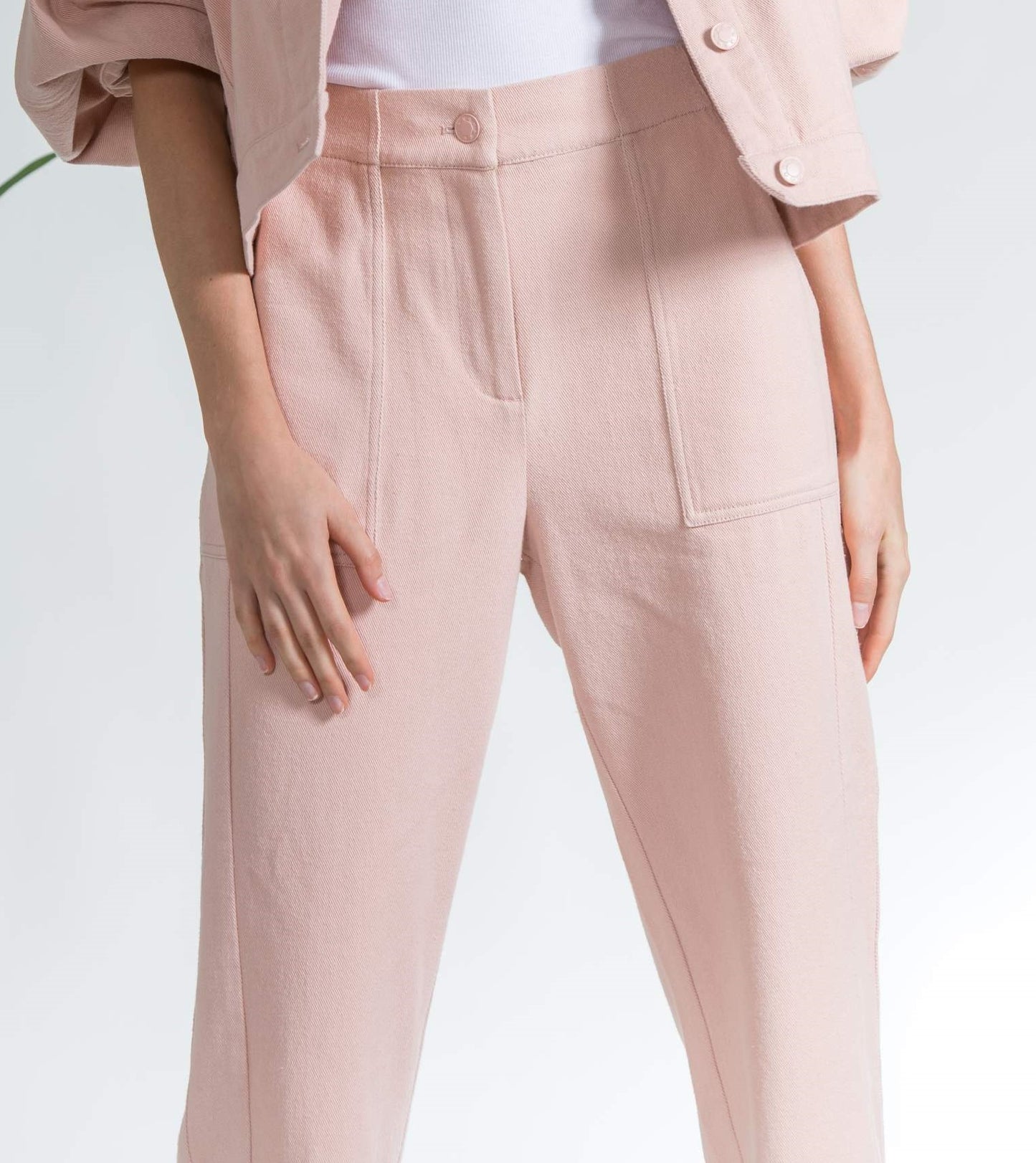 Pop Cotton Trousers