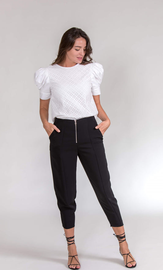 Classy Zipper Trousers