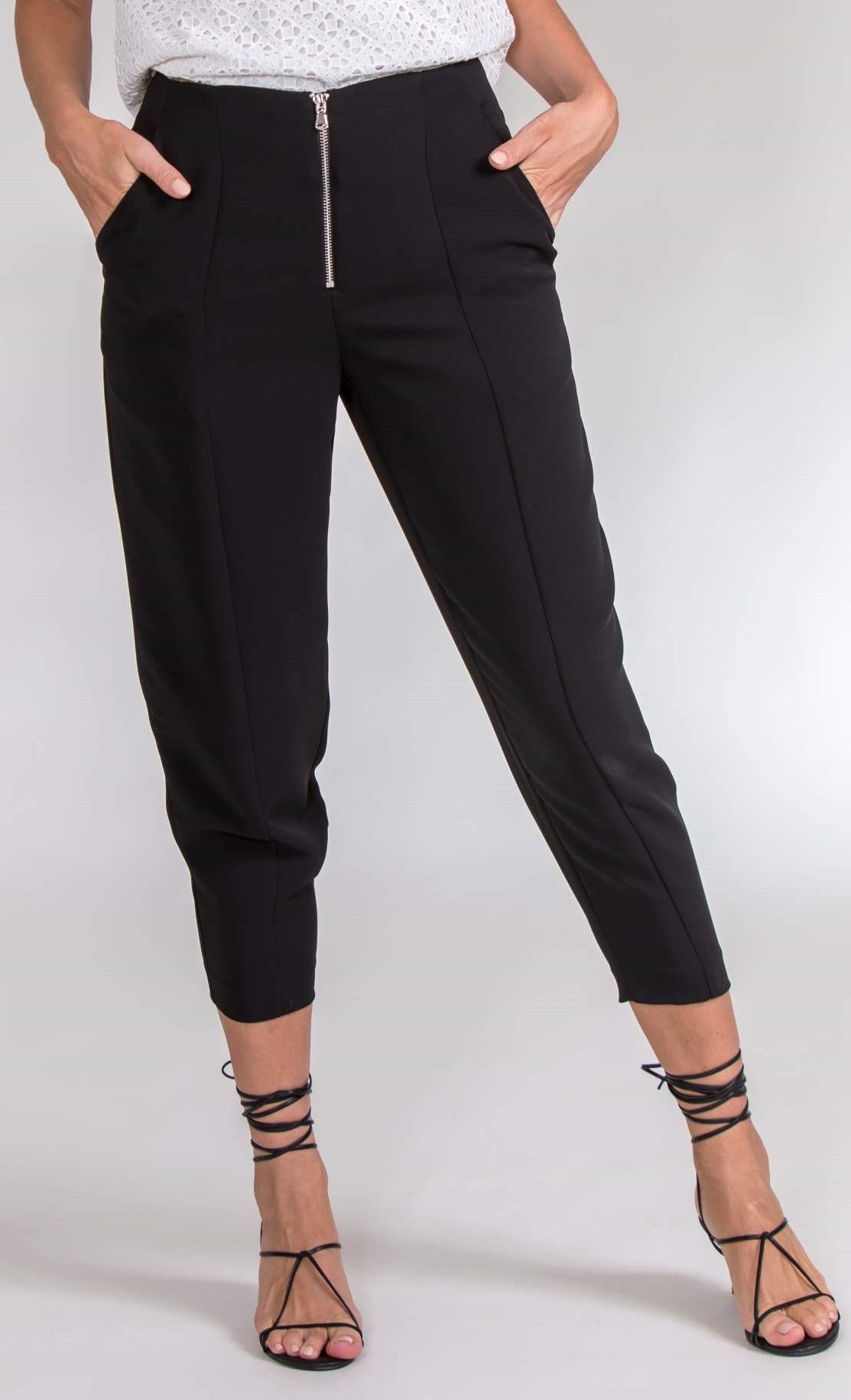 Classy Zipper Trousers