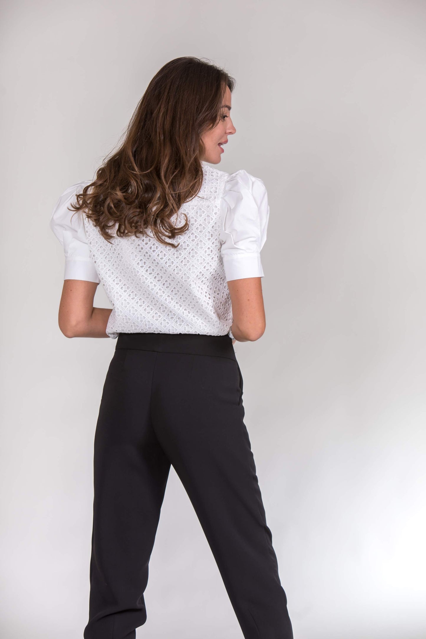 Classy Zipper Trousers