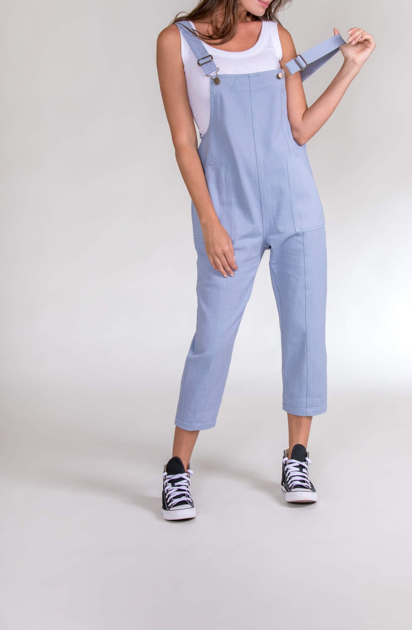 Square Necked Jumpsuit