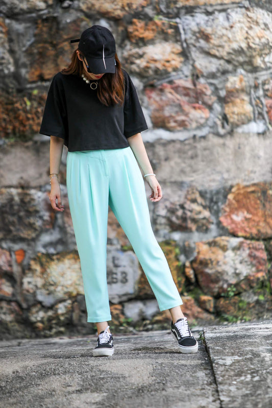 Classy Pleat Trousers